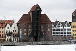 the medieval Gdansk Crane