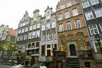 Flemish- Dutch style houses, Mariacka Street