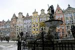 Neptune Fountain, Dlugi Targ, Long Market