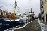 ship at the Maritime Museum