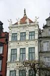 Baroque facade on Dlugi Targ, the Royal Way