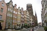 Dutch-Flemish style houses, St Mary's Church