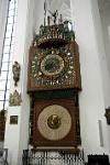 clock inside the St Mary's Church