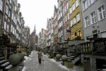 Mariacka Street looks a lot like Amsterdam