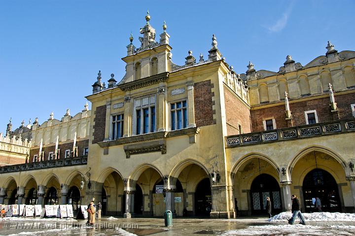 the Cloth Hall, Central Grand Square, Rynek Glowny