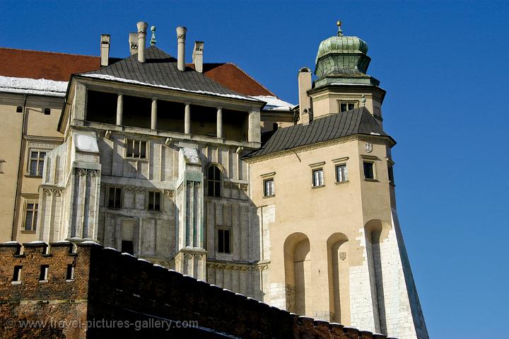 the Wawel Royal Castle