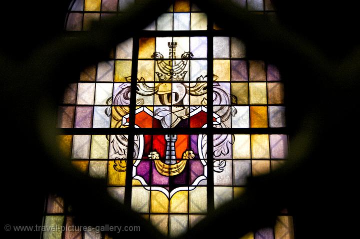 stained glass window, Wawel Cathedral