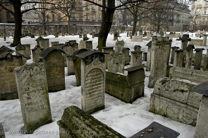 old Jewish Cemetery, Kazimierz