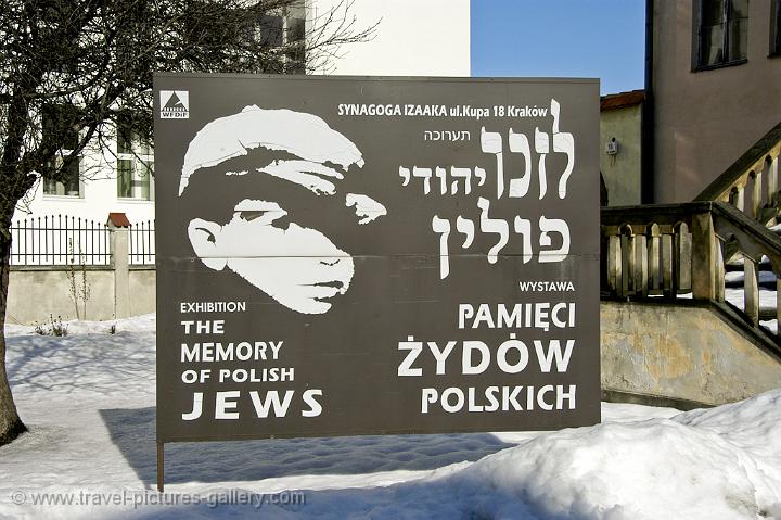 the Jewish heritage in Kazimierz