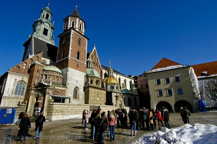 the Wawel Cathedral