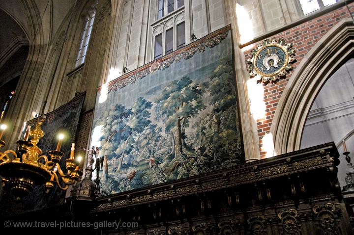 tapestries in the Wawel Cathedral
