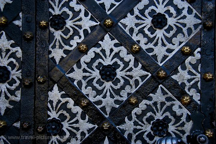 door of the Peter and Paul Church