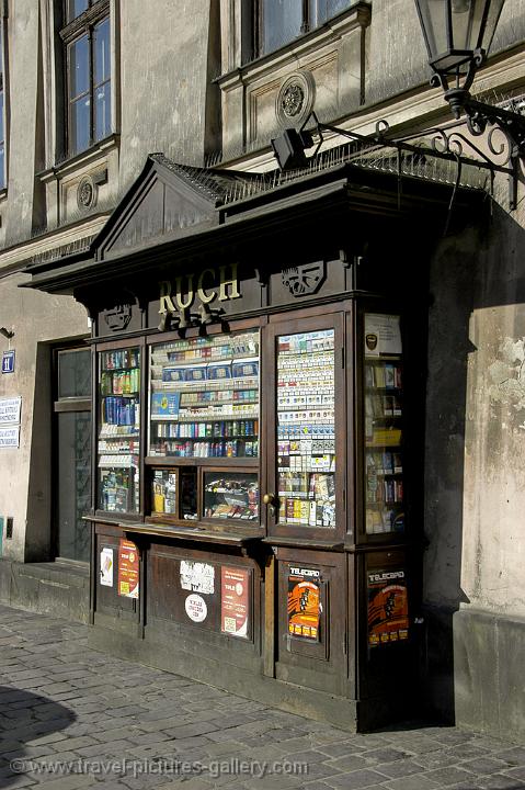 old town book stall