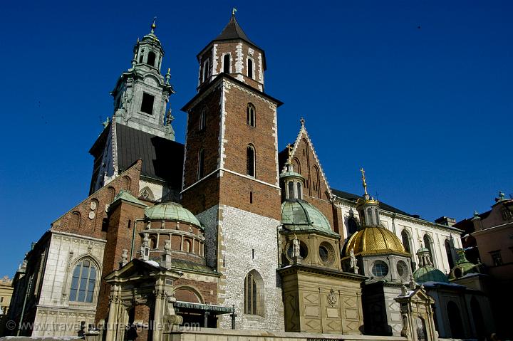 the Wawel Cathedral, religious centre of Poland