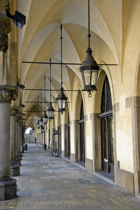 gallery of the Cloth Hall