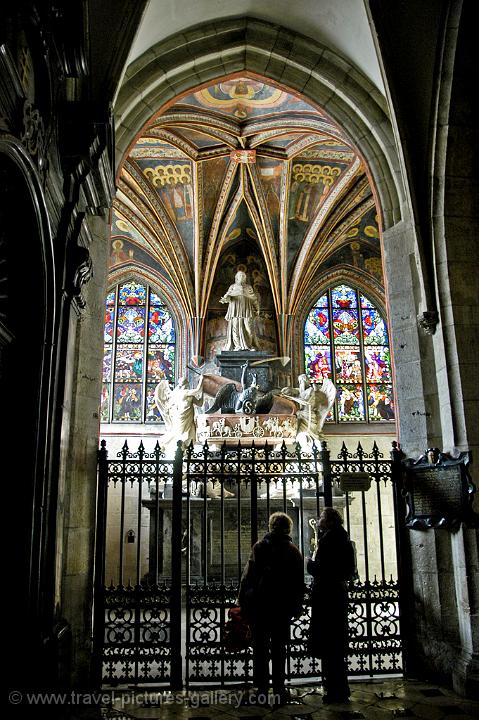 a chapel in Wawel Cathedral