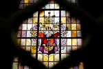 stained glass window, Wawel Cathedral