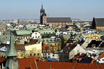 view over the city from Wawel Cathedral