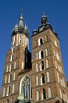 the towers of St Mary's Church