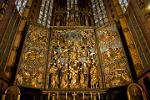 the Gothic Altar at St mary's Church by Vith Stoss