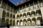 the Royal Palace at Wawel Castle