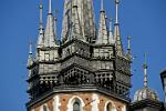 the tower of St Mary's Church, Gothic architecture