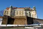 the Wawel castle, seat of the Polish Kings for centuries