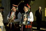 traditional musicians at Rynek Glowny