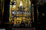 a saint's tomb in Wawel Cathderal