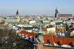 view from the Wawel castle