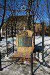 monument for the holocaust victims, Kazimierz