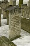 Jewish cemetary near the Remuh Synagogue, Kazimierz