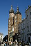 St Mary's Church on Rynek Glowny