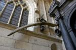 a legendary whalebone protects Wawel Cathedral entrance