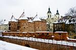 the Barbican Fortress and city wall