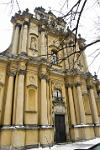 the Baroque Carmelite Church of Our Lady of the Assumption