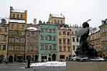 the monumental Old Town Square