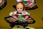 traditional clothes doll