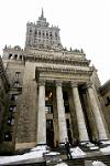 the Stalinist style Palace of Culture & Science