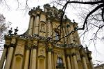 the Baroque Carmelite Church of Our Lady of the Assumption