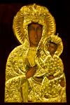 the icon of the Virgin Mary of Czestochowa, a national emblem