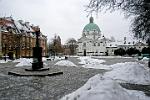 the New Town Square, Church of the Nuns of the Holy Sacrament