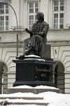 statue of Copernicus, Warsaw University