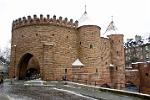 the Barbican, a fortified town gate