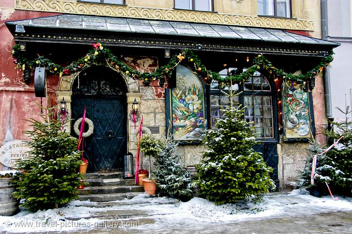 a nice old town restaurant