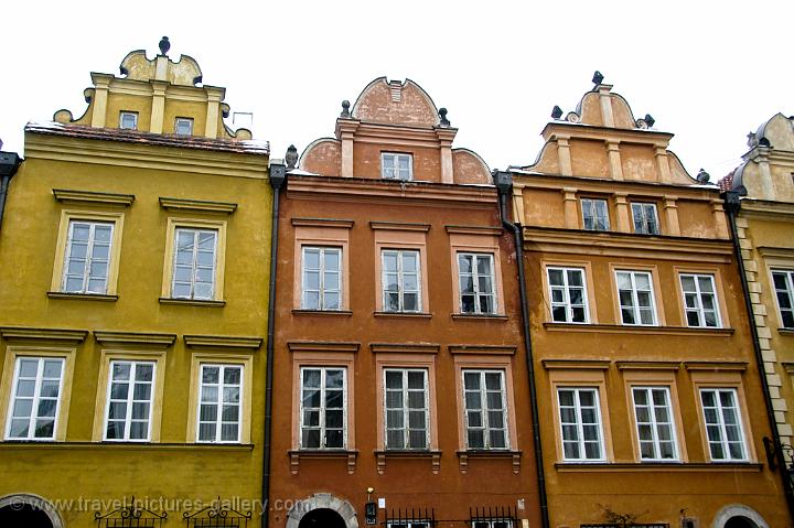 old town houses, Kanonia Square