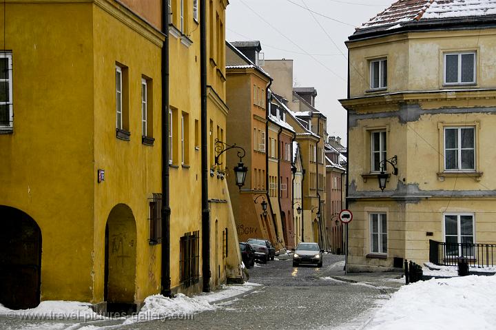winter in the old town