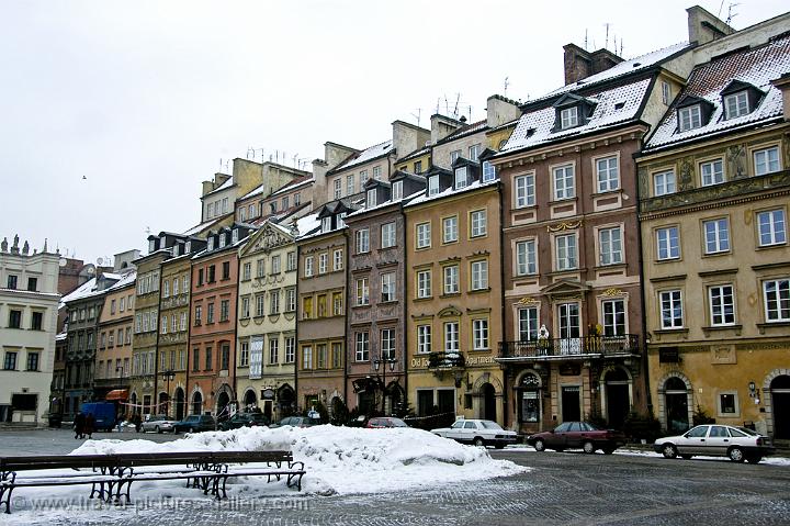 the Old Town Square