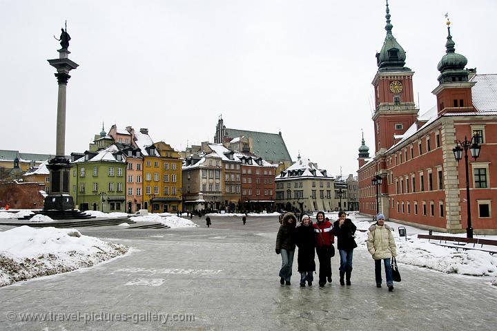 winter at Castle Square