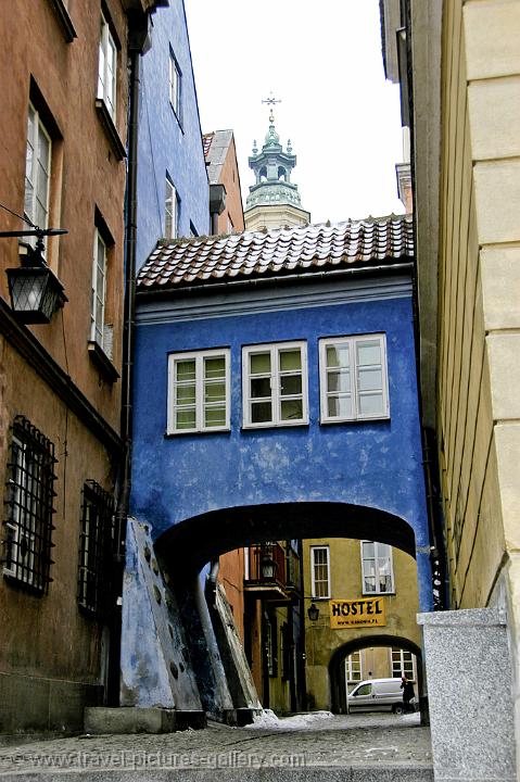 old town alley